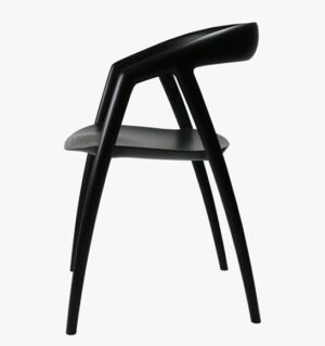 Black Timber Chairs